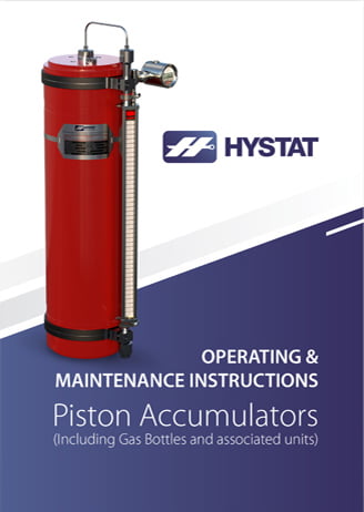 Piston Accumulators Operating Instructions