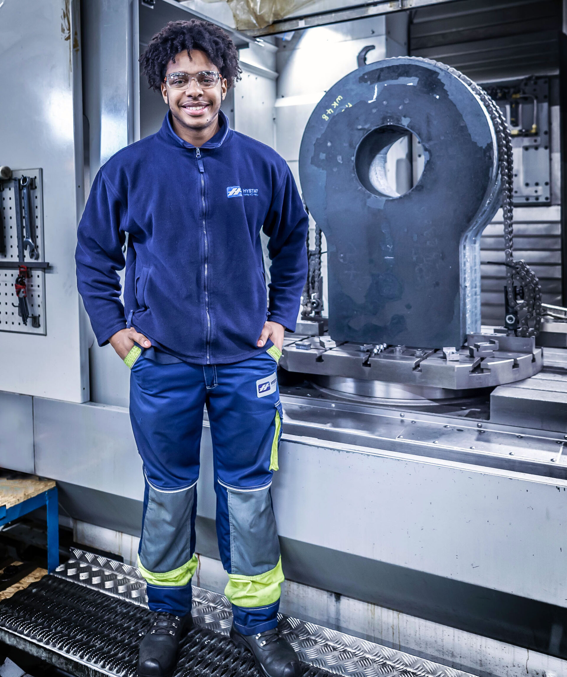 Hystat Apprentice Jamal